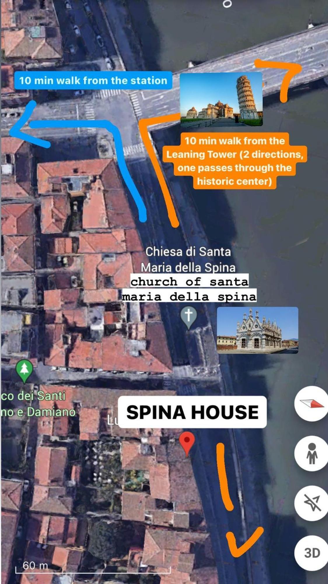 Centro Storico Spina White House Appartement Pisa Buitenkant foto