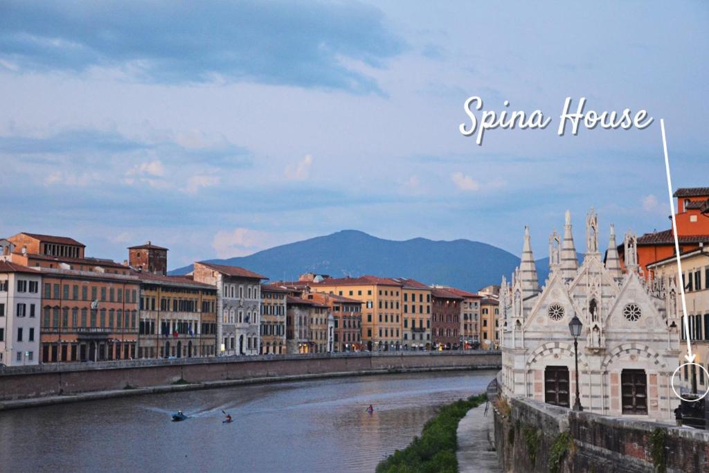 Centro Storico Spina White House Appartement Pisa Buitenkant foto