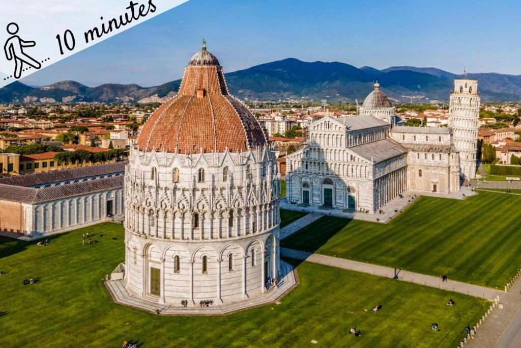 Centro Storico Spina White House Appartement Pisa Buitenkant foto